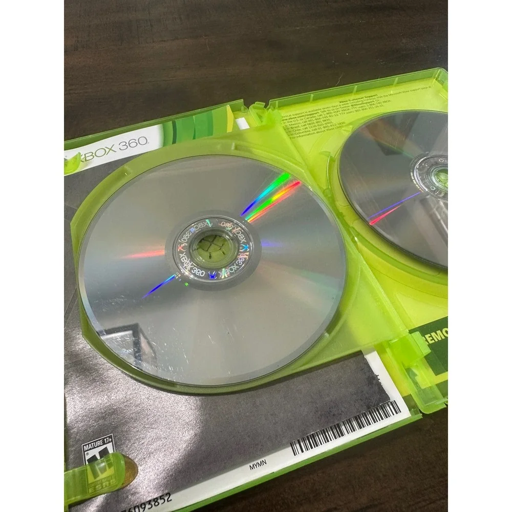 Halo 4 Microsoft Xbox 360 Video Game 2-Disc Set with Manual 343 Industries‎ NTSC